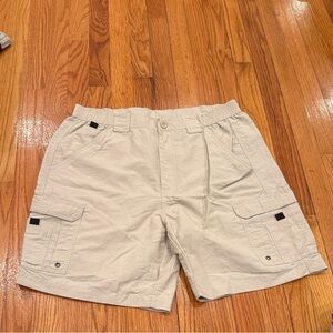 Cabela's Light Tan Cargo Shorts for Men